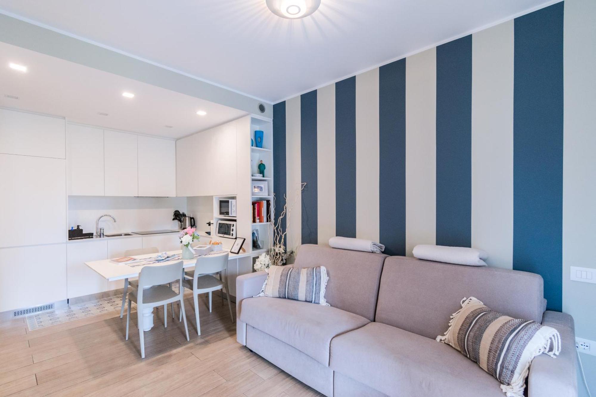 Elegante Appartamento Con Piscina - Wi-Fi & Box Privato ซานเรโม ภายนอก รูปภาพ