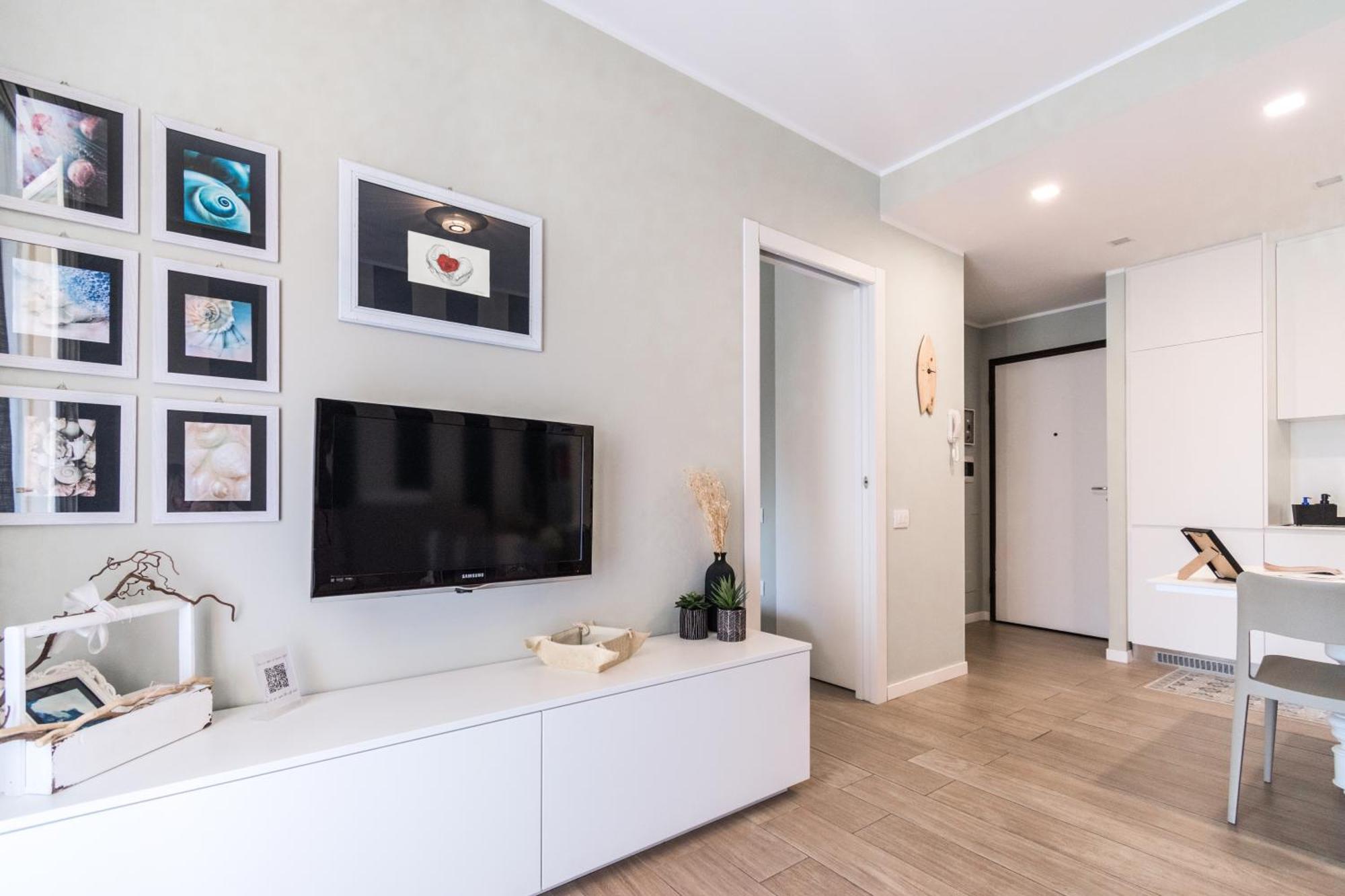 Elegante Appartamento Con Piscina - Wi-Fi & Box Privato ซานเรโม ภายนอก รูปภาพ